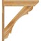 Ekena Millwork Olympic Slat Rough Sawn Outlooker, Western Red Cedar, 8"W x 38"D x 42"H OUT08X38X42OLY06RWR - alternate 2